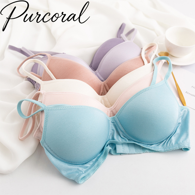 Bralette Wireless Soft - Bra Wanita 2026 Tali Tipis Jaring