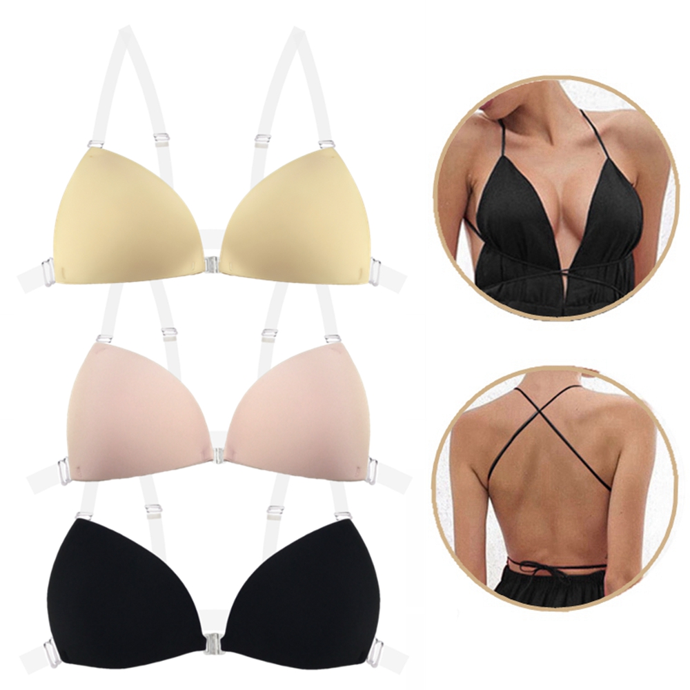 Silicone Bra Adhesive - Bra Tempel untuk Wanita Gaun Pengantin