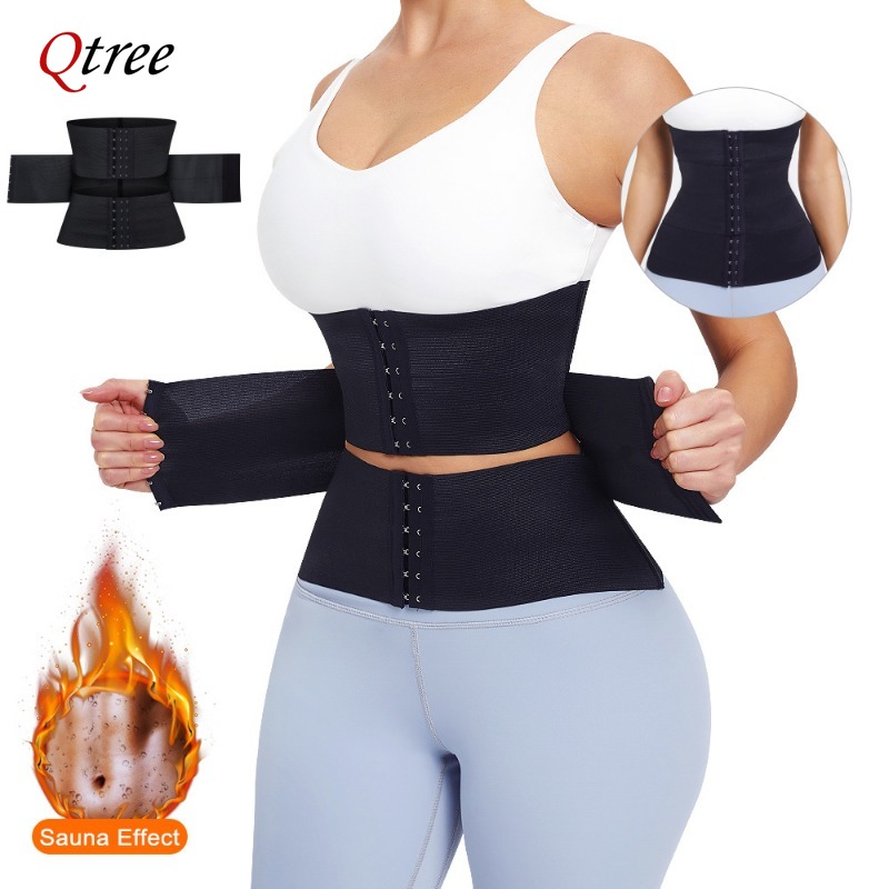 Qtree korset pembentuk tubuh,  - Shapewear Bodysuit Firm ulasan dan harga