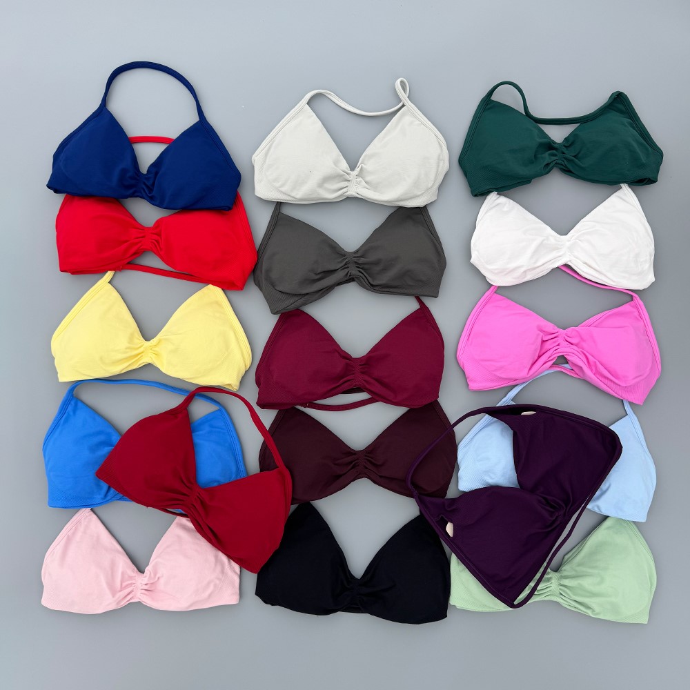 Bra Olahraga Wanita dengan Tal - Sports Bra High Impact ulasan dan harga