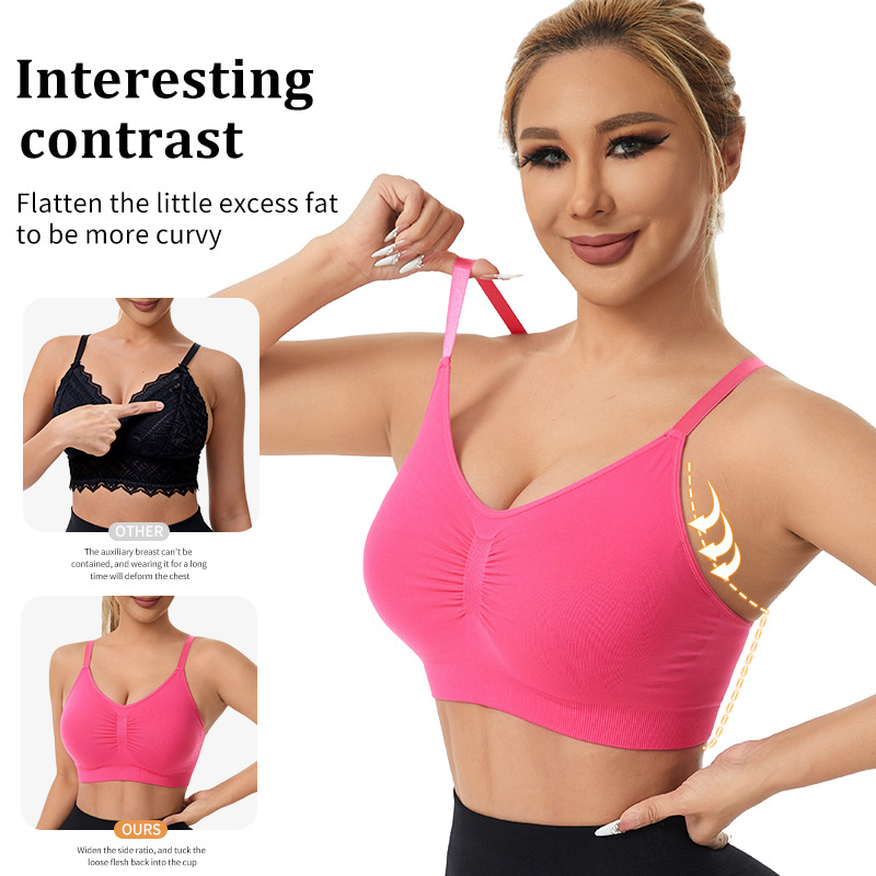 Bra Olahraga Wanita Tanpa Kawa - Bralette Wireless Soft ulasan dan harga