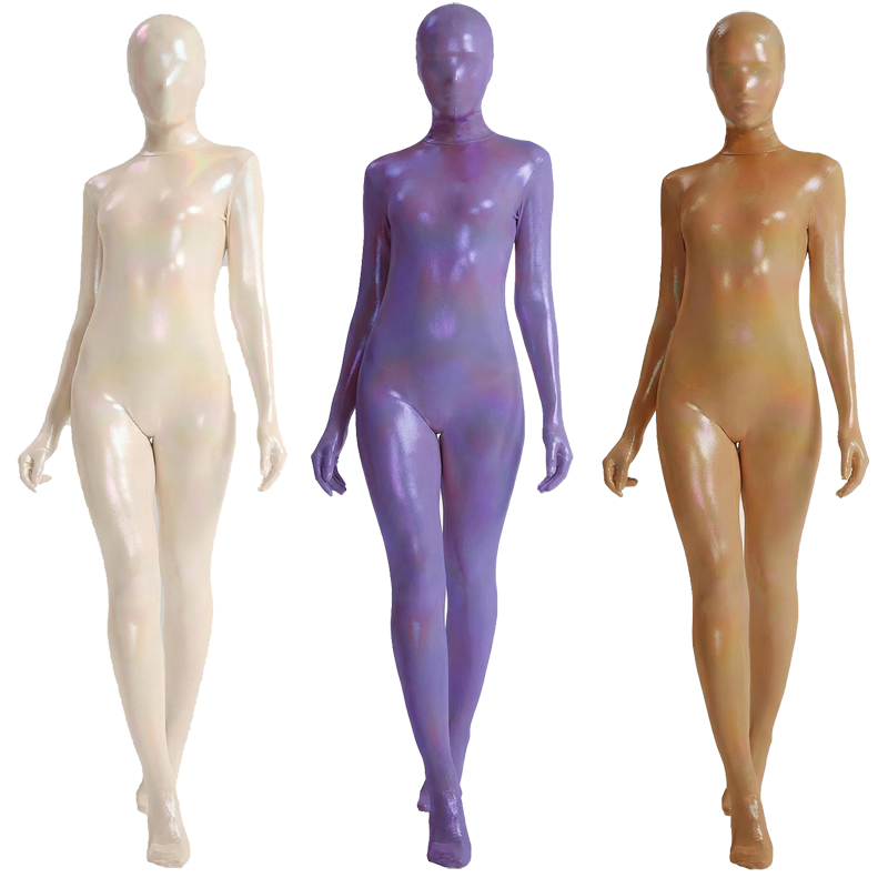 Bodysuit Zentai Wanita Berkila - Shapewear Bodysuit Firm ulasan dan harga