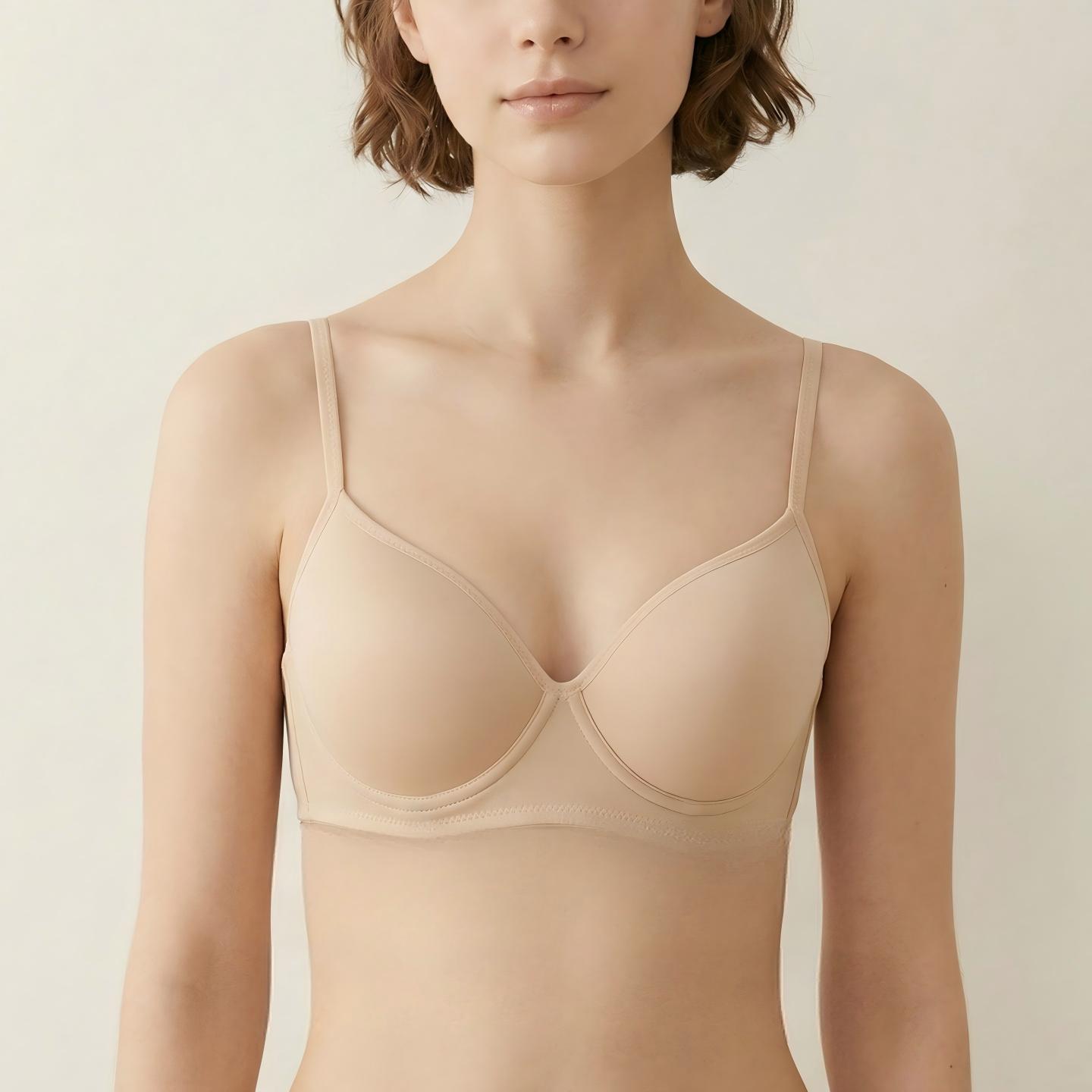 Bra Wanita 2026 Tali Tipis Jar - Bralette Wireless Soft ulasan dan harga