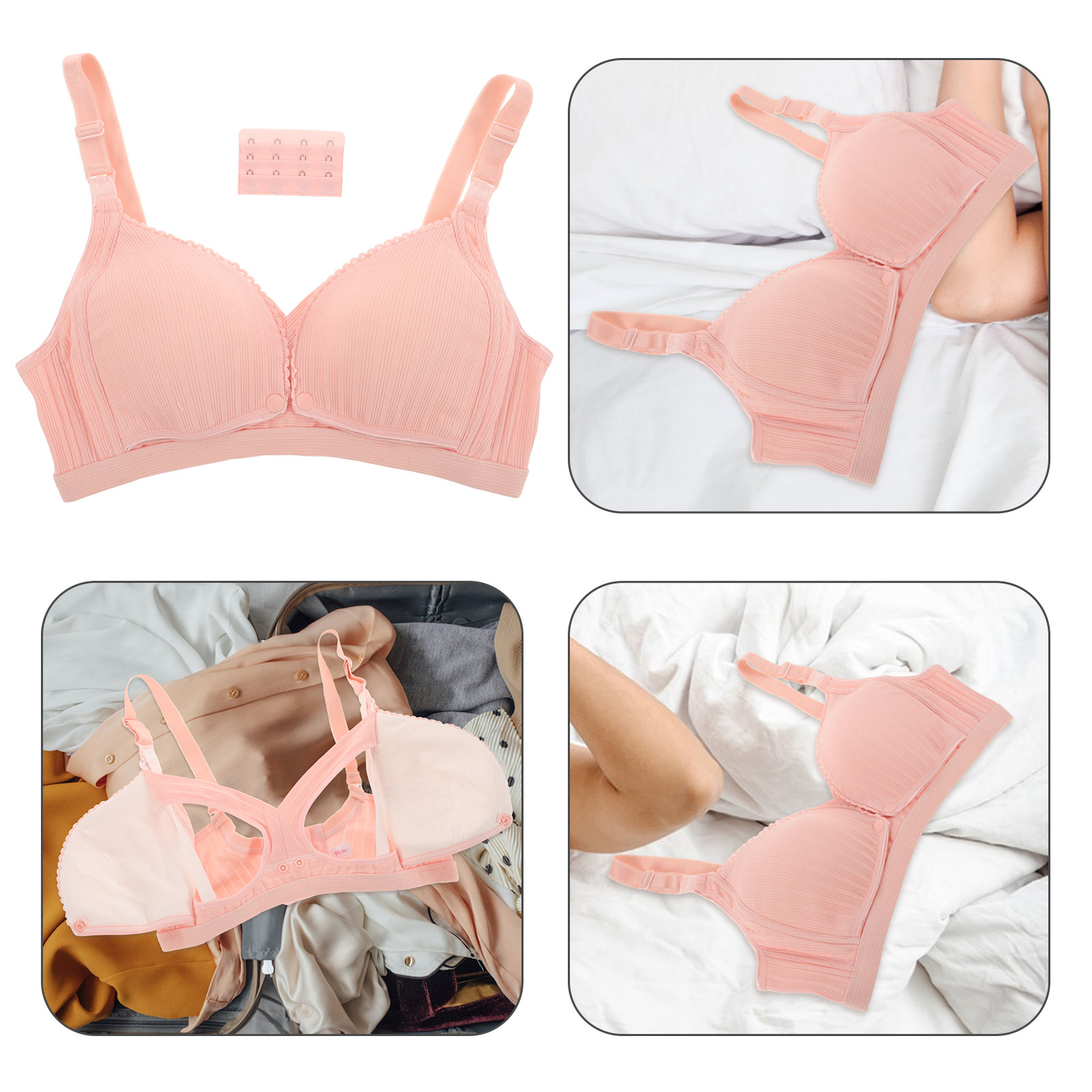 Bra Menyusui Tanpa Kawat Warna - Nursing Bra Sleep ulasan dan harga