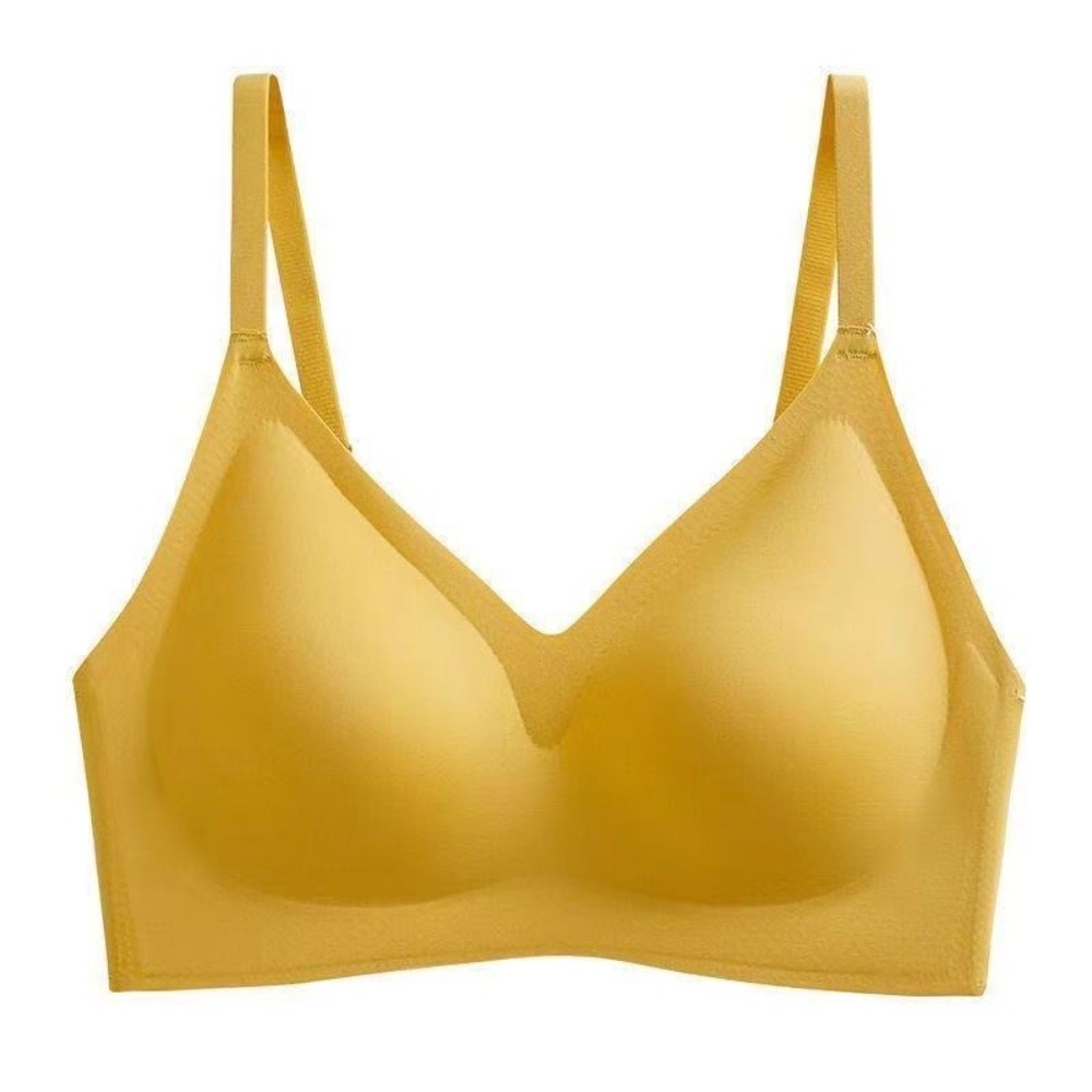 Bra Push Up Tanpa Kawat yang N - Bralette Wireless Soft ulasan dan harga