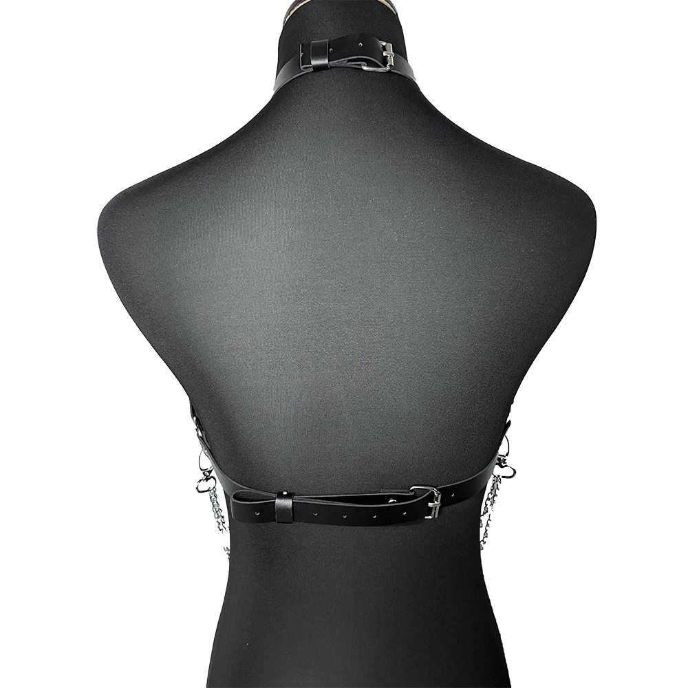 Sabuk Rantai Dada Wanita Gaya  - Garter Belt Set ulasan dan harga