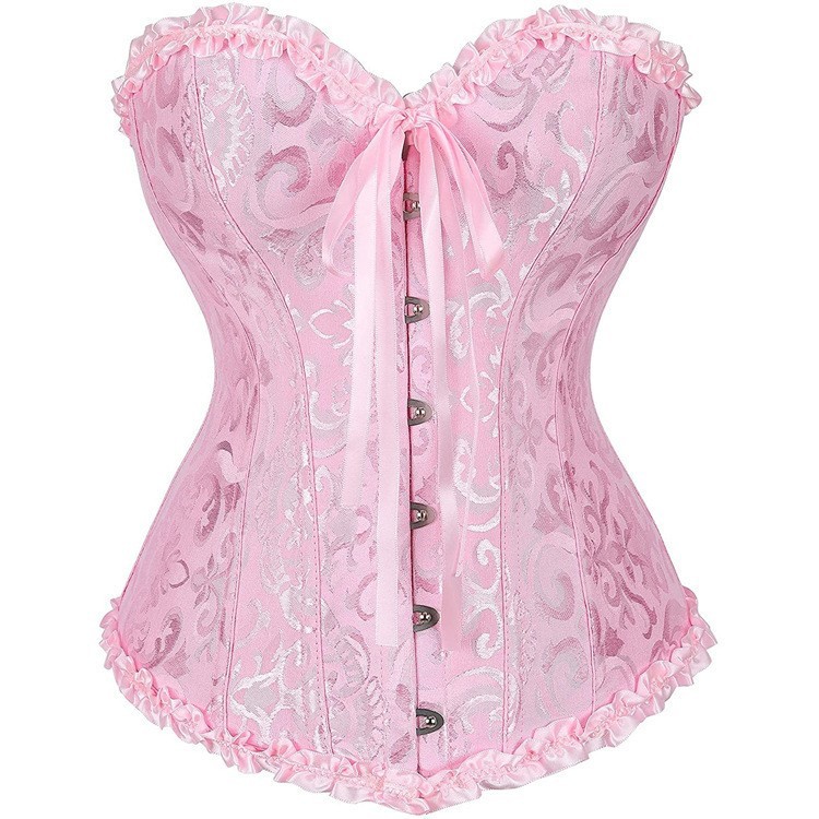 Korset Jacquard Model Court Se - Corset Waist Cinch ulasan dan harga