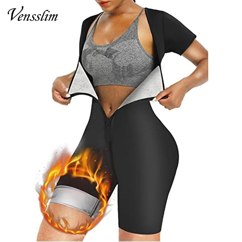 Vensslim Full Body Shaper Saun - Shapewear Bodysuit Firm ulasan dan harga