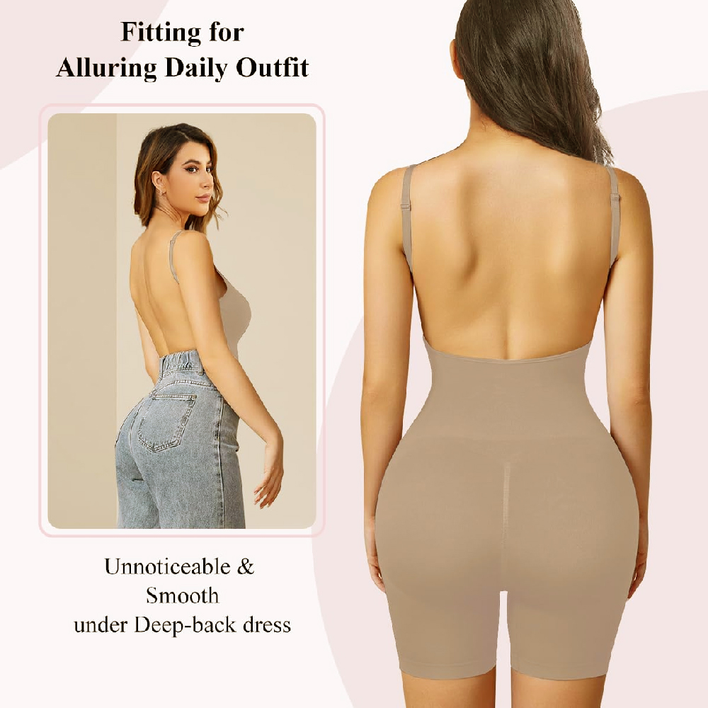 Bodysuit Shapewear Wanita Tanp - Shapewear Bodysuit Firm ulasan dan harga