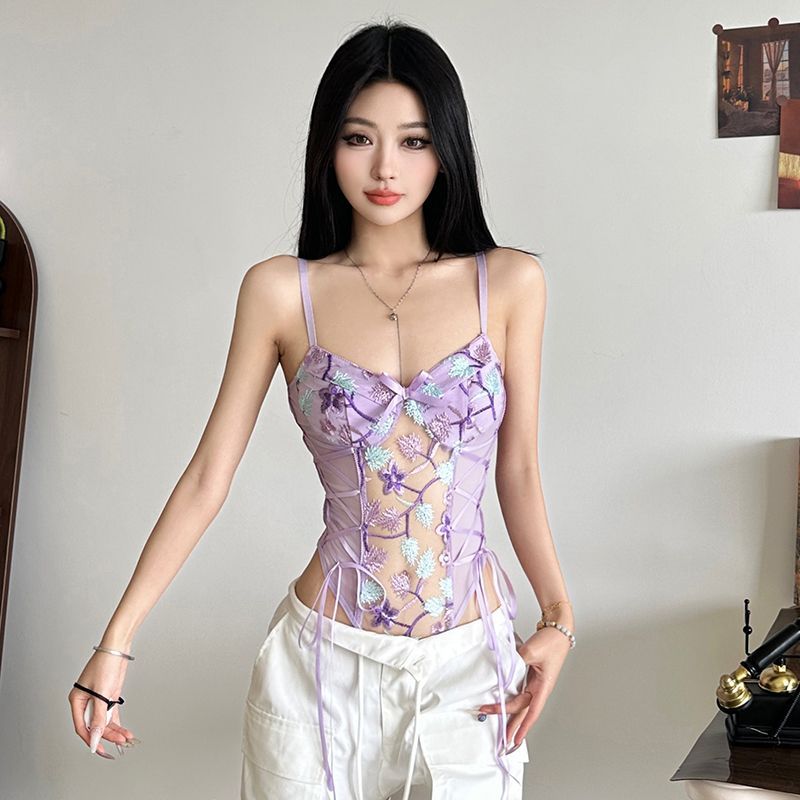 Busana Musim Panas 2026 Jumpsu - Cami Top Lace ulasan dan harga