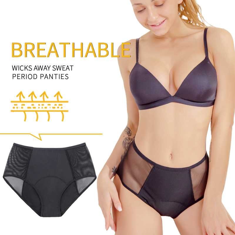 Celana Dalam Wanita High-waist - Period Panty Absorbent ulasan dan harga