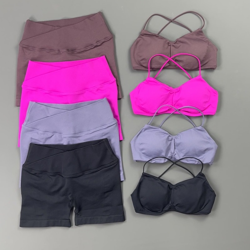 2 Set Pakaian Olahraga Wanita  - Sports Bra High Impact ulasan dan harga