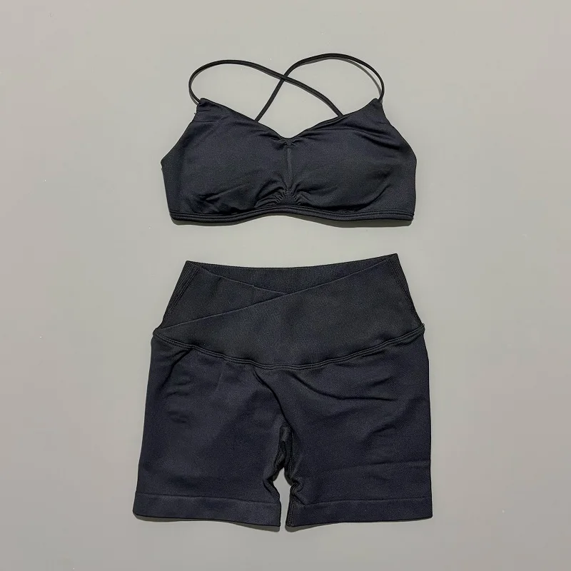 2 Set Pakaian Olahraga Wanita  - Sports Bra High Impact ulasan dan harga
